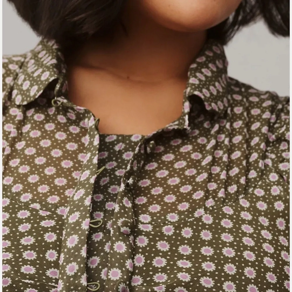 Anthropologie new viscose
